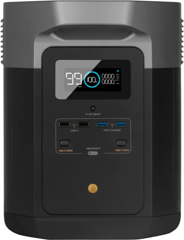 Купити Зарядна станція EcoFlow DELTA Max 1600 (1612 Вт·год): ціна
